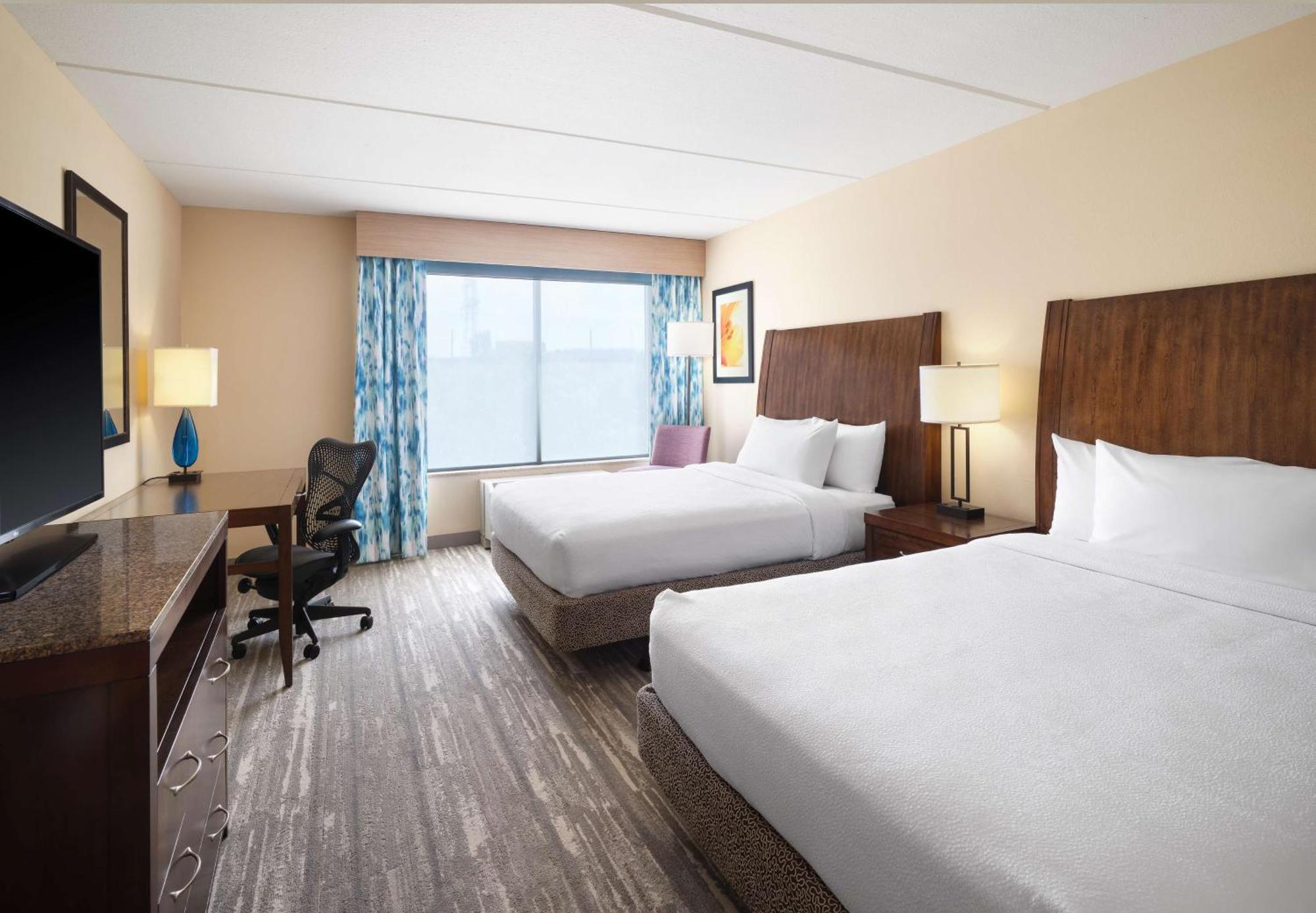 Hilton Garden Inn Houston/Bush Intercontinental Airport Экстерьер фото