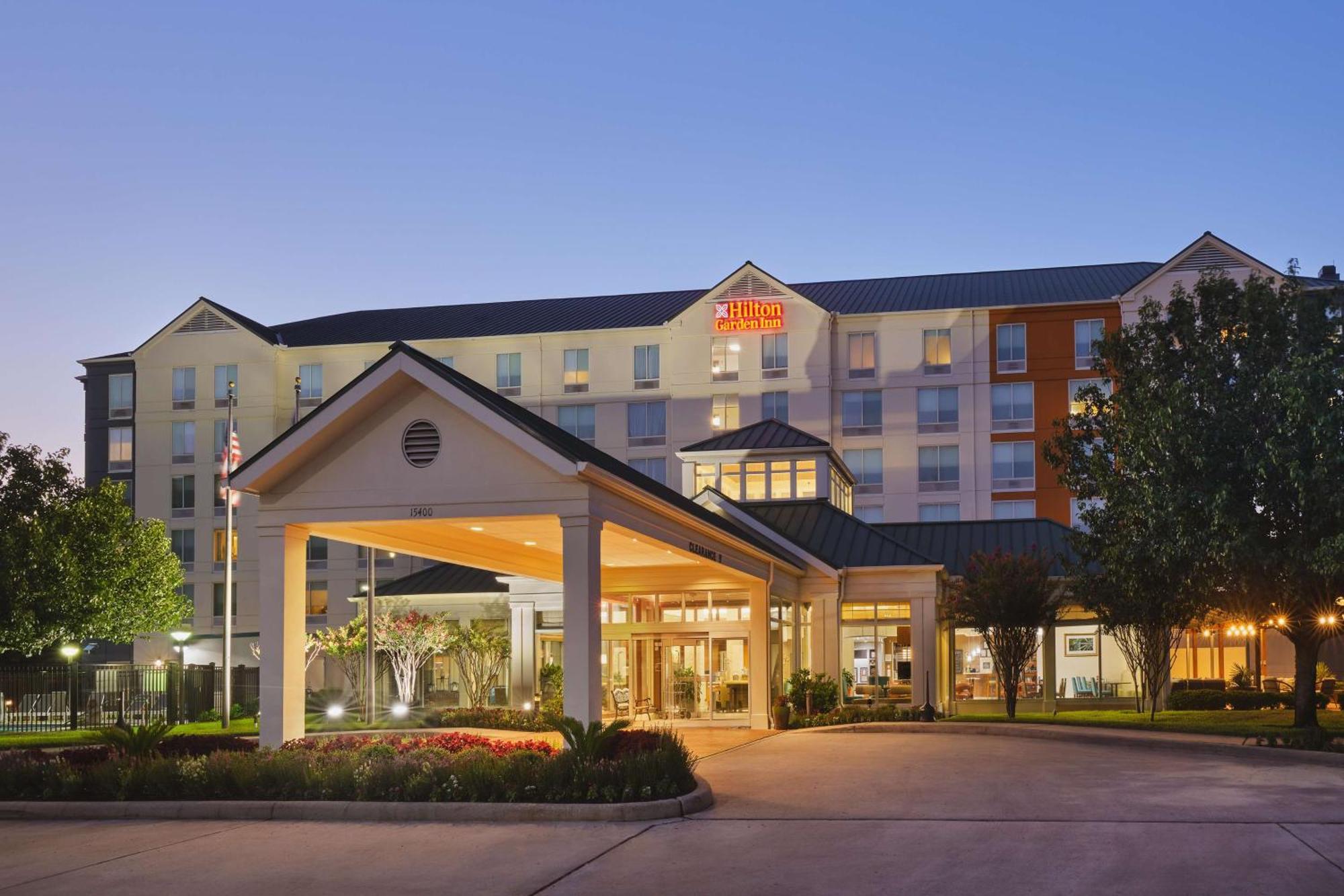 Hilton Garden Inn Houston/Bush Intercontinental Airport Экстерьер фото