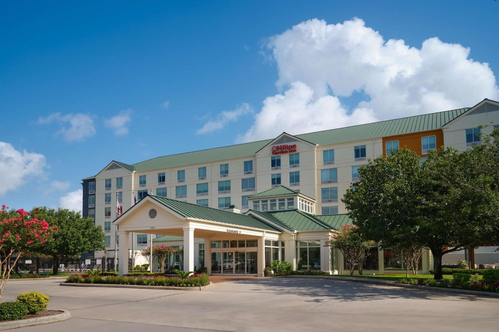 Hilton Garden Inn Houston/Bush Intercontinental Airport Экстерьер фото