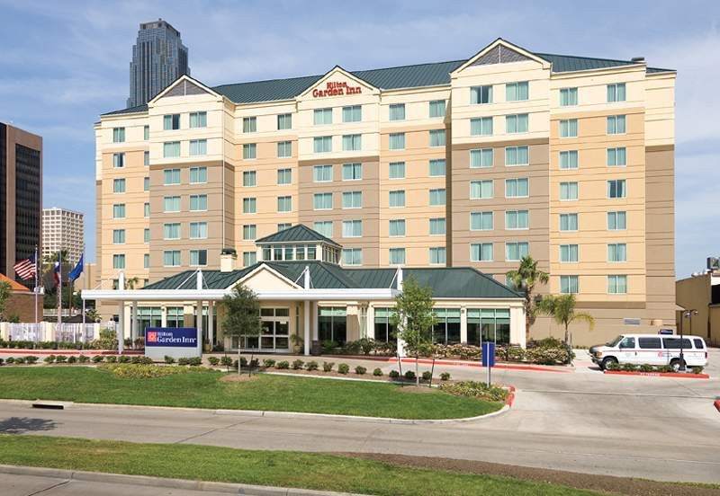Hilton Garden Inn Houston/Bush Intercontinental Airport Экстерьер фото
